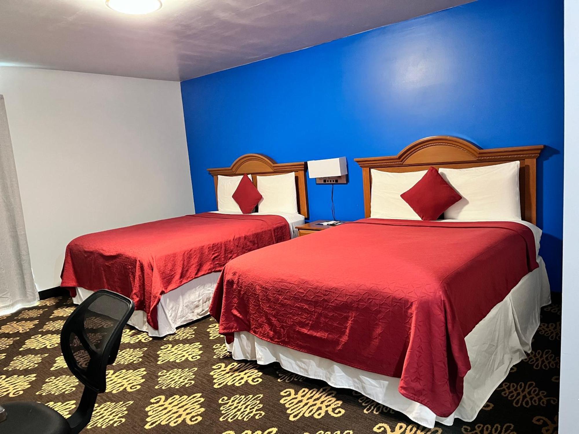Midway Motel Guthrie Center Eksteriør bilde
