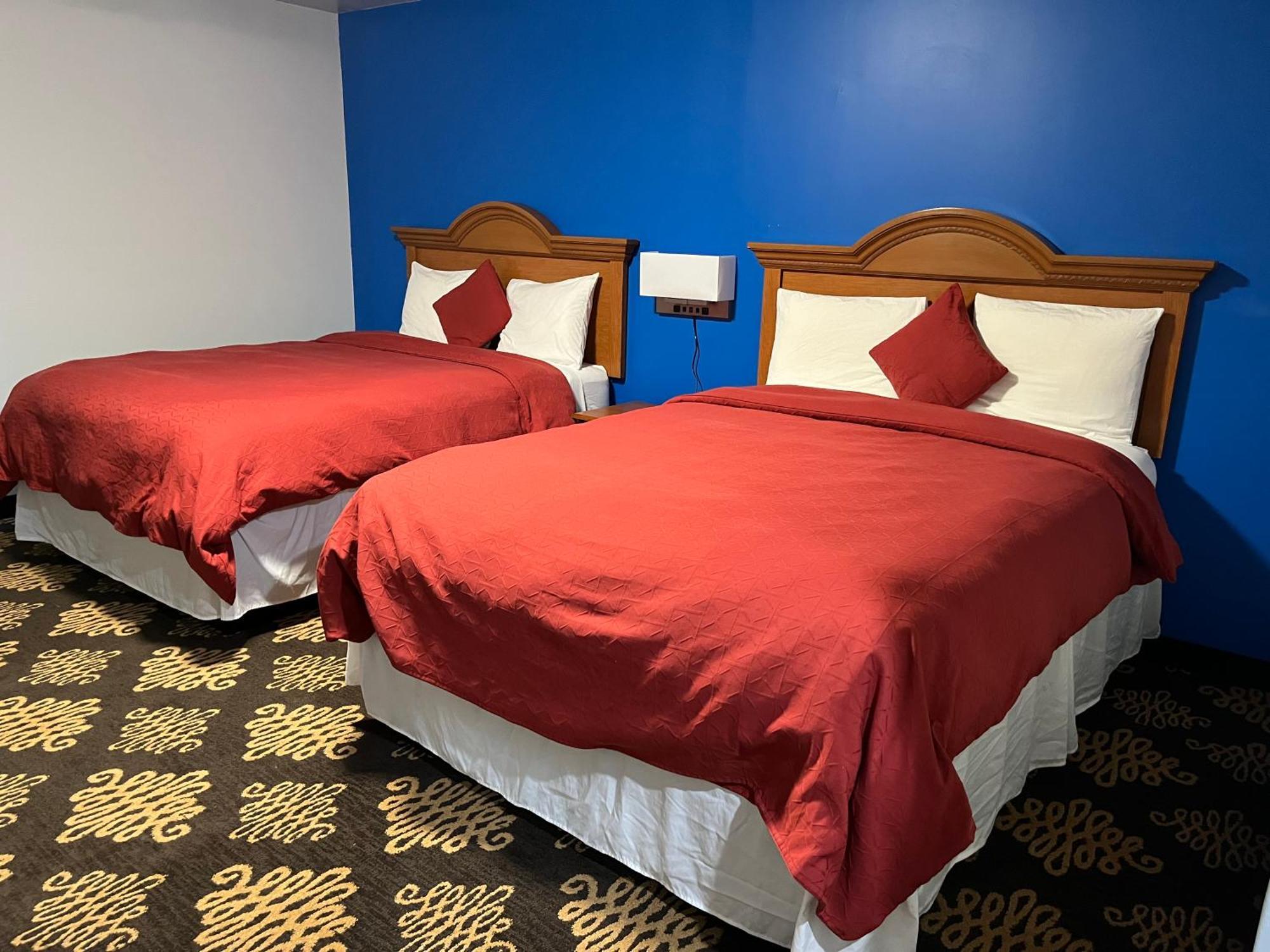 Midway Motel Guthrie Center Eksteriør bilde